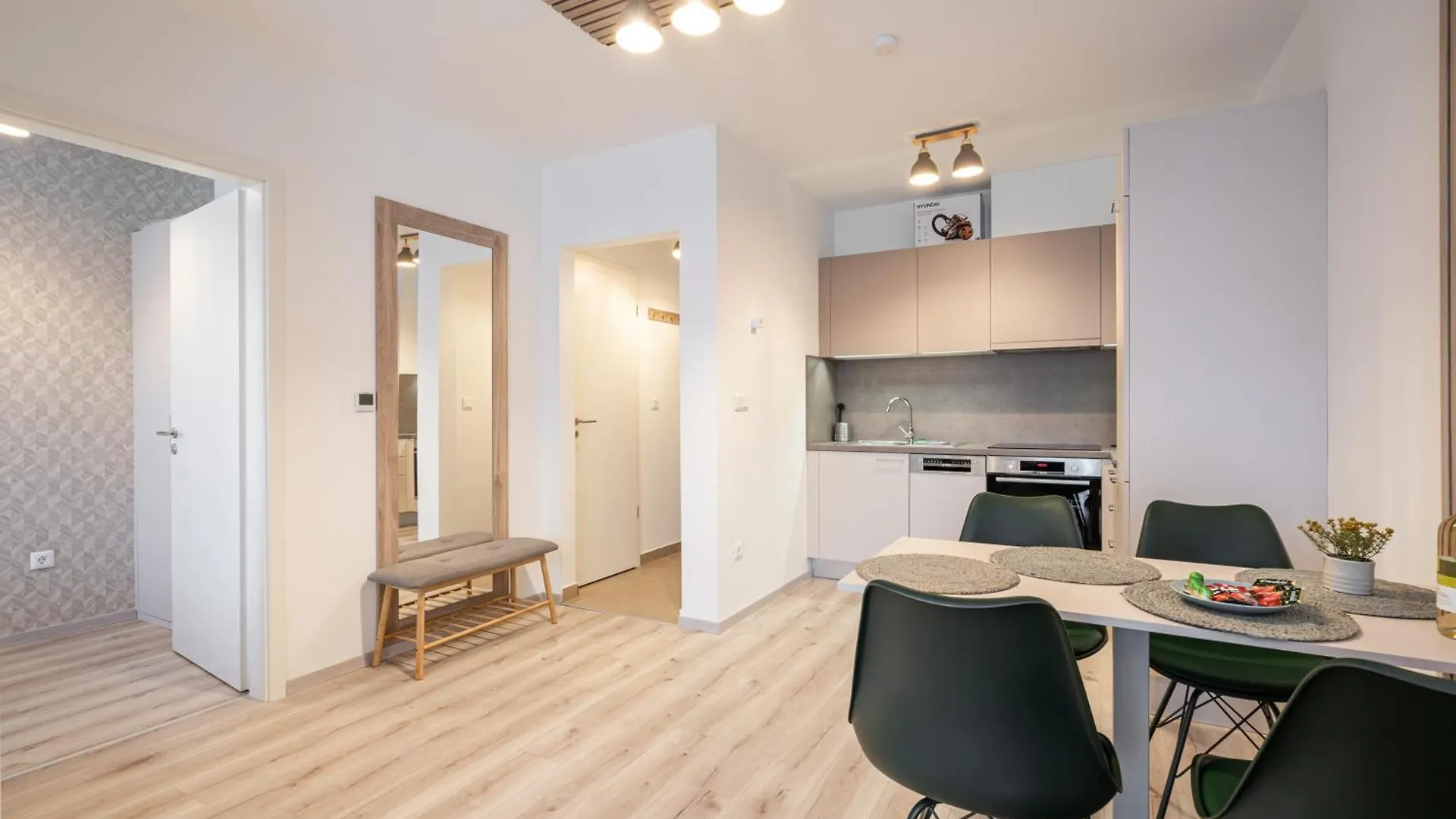 Radiant Sun Apartments Budapest Ungheria